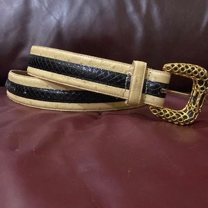 Vintage Carlisle Belt